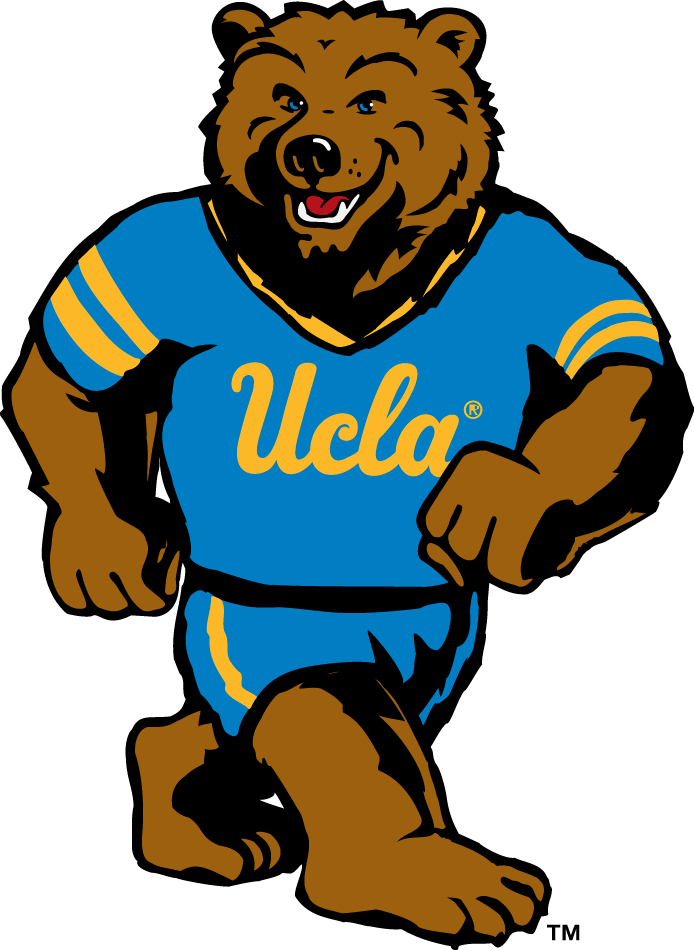 UCLA Bruins 2004-Pres Mascot Logo 05 vinyl decal